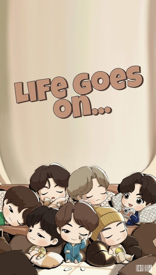 BTS LIFE GOES ON